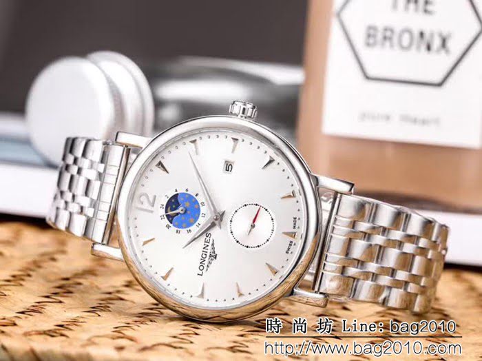 LONGINES浪琴 四針分離 精品男士腕表 WSS0978